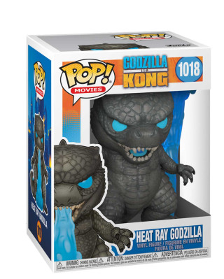 Bobble Figure Godzilla Vs Kong POP! - Godzilla Fire Breathing 