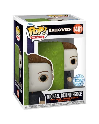 Bobble Figure Movies - Halloween POP! - Michael Behind Hedge - Special Edition 
