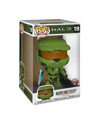 Bobble Figure Games - Halo POP! - Master Chief - Supersized 