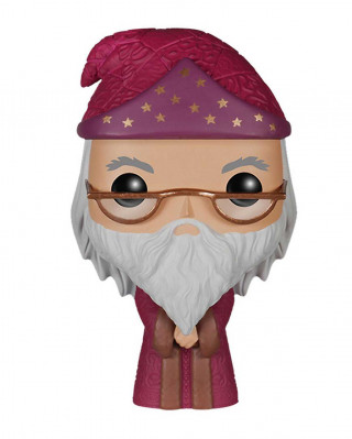 Bobble Figure Harry Potter Holiday POP! - Albus Dumbledore - Red 