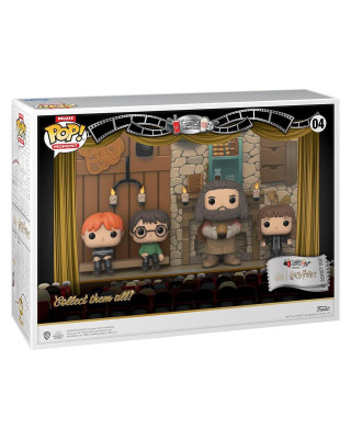 Bobble Figure Harry Potter POP! 4-Pack - Hagrid's Hut 