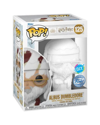 Bobble Figure Harry Potter POP! - Albus Dumbledore (DIY) - Special Edition 