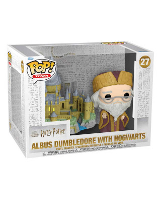 Bobble Figure Harry Potter POP! - Albus Dumbledore With Hogwarts 