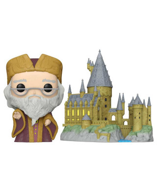 Bobble Figure Harry Potter POP! - Albus Dumbledore With Hogwarts 