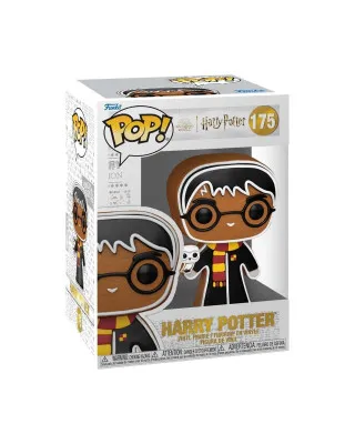 Bobble Figure Harry Potter POP! - Gingerbread Harry Potter 