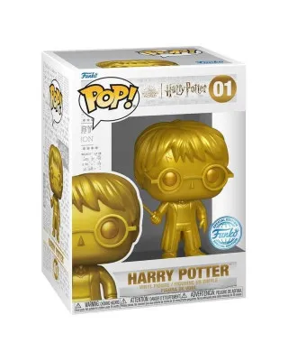 Bobble Figure Harry Potter POP! - Gold Harry Potter Special Edition 