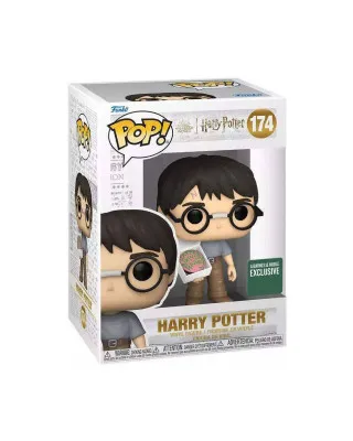 Bobble Figure Harry Potter POP! - Hapy Birthday Harry 