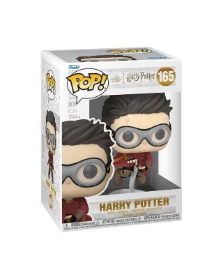 Bobble Figure Harry Potter POP! - Harry Potter Quidditch #165 