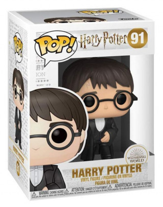 Bobble Figure Harry Potter POP! - Harry Potter - Yule (91) 