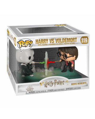 Bobble Figure Harry Potter POP! - Harry Vs Voldemort 