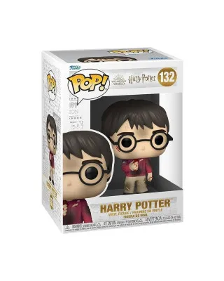 Bobble Figure Harry Potter POP! - Harry With Philosopher's Stone 