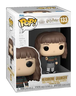Bobble Figure Harry Potter POP! - Hermione With Wand 