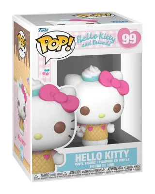 Bobble Figure Hello Kitty POP! - Hello Kitty (Ice Cream) 