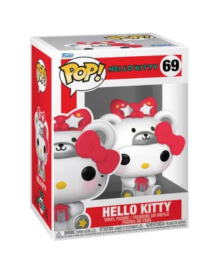 Bobble Figure Hello Kitty POP! - Hello Kitty (Polar Bear) #69 