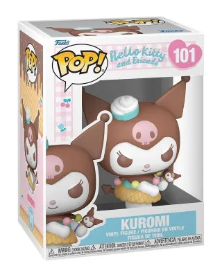Bobble Figure Hello Kitty POP! - Kuromi (Ice Cream) 