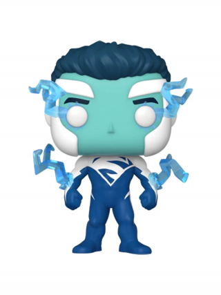 Bobble Figure DC - Superman POP! - Superman (Blue) - Limited Edition 