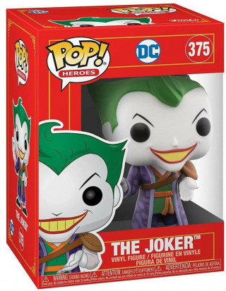 Bobble Figure Heroes POP! - The Joker 
