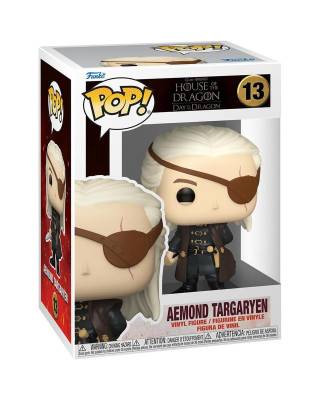 Bobble Figure Television - House of the Dragon POP! - Aemond Targaryen 