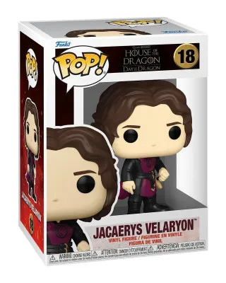Bobble Figure House of the Dragon POP! - Jarcarys Valaryo 