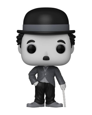 Bobble Figure Icons - Charlie Chaplin POP! - Charlie Chaplin 