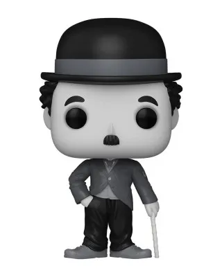 Bobble Figure Icons - Charlie Chaplin POP! - Charlie Chaplin 