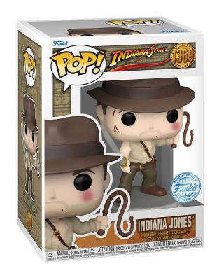 Bobble Figure Indiana Jones POP! - Indiana Jones with Whip - Special Edition 