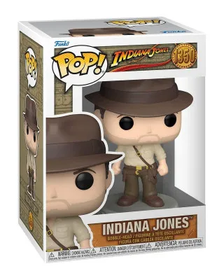 Bobble Figure Indiana Jones POP! - Indiana Jones #1350 
