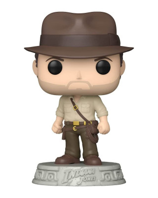 Bobble Figure Indiana Jones - Raiders of the Lost Ark POP! - Indiana Jones #1350 