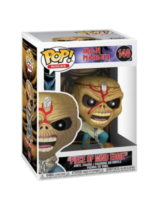 Bobble Figure Rocks - Iron Maiden POP! - Piece Of Mind (Skeleton Eddie) 