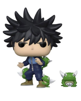 Bobble Figure Anime - Jujutsu Kaisen POP! - Megumi Fushiguro with Toads - Special Edition 