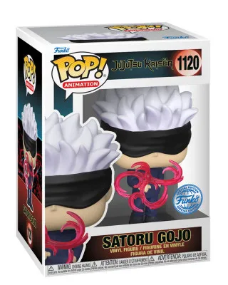 Bobble Figure Anime - Jujutsu Kaisen POP! - Satoru Gojo (Red Tech) - Special Edition 