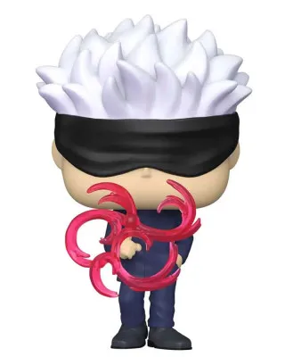 Bobble Figure Anime - Jujutsu Kaisen POP! - Satoru Gojo (Red Tech) - Special Edition 