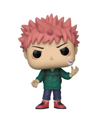 Bobble Figure Anime - Jujutsu Kaisen POP! - Yuji Itadori with Sukana Mouth - Special Edition 