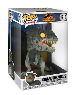 Bobble Figure Jurassic World Dominion POP! - Giganotosaurus 