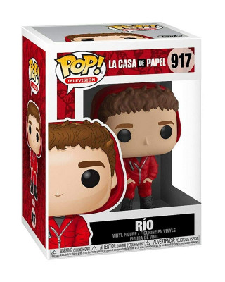 Bobble Figure La Casa De Papel POP! - Rio 