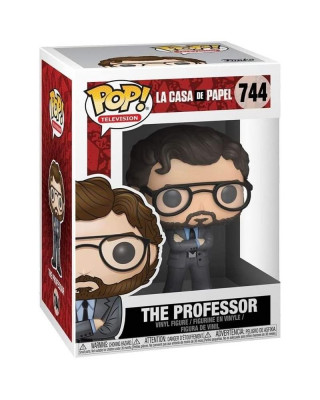 Bobble Figure La Casa De Papel POP! - The Professor 
