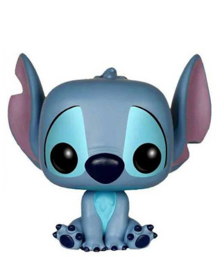 Bobble Figure Lilo & Stitch POP! - Stitch Seated 