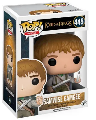 Bobble Figure Movies - The Lord of the Rings POP! - Samwise Gamgee 