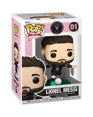 Bobble Figure MLS  - Inter Miami- POP! - Lionel Messi 