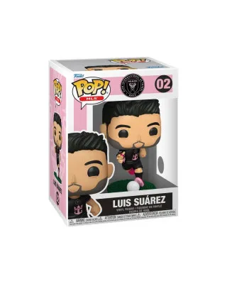Bobble Figure MLS  - Inter Miami- POP! - Luis Suarez 