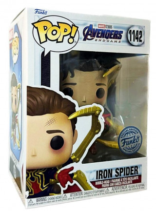Bobble Figure Marvel - Avengers Endgame POP! - Iron Spider - Special Edition 