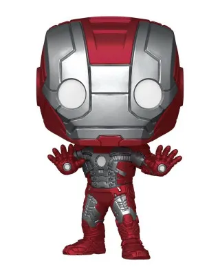 Bobble Figure Marvel - Avengers POP! Infinity Saga - Iron Man (Mark 5) 
