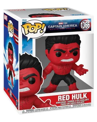 Bobble Figure Marvel - Captain America Brave New World POP! - Oversized Red Hulk 
