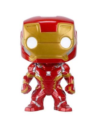 Bobble Figure Marvel Civil War Captain America POP! - Iron Man 