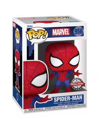 Bobble Figure Marvel - Spider-Man POP! - Animated Spider-Man (956) - Special Edition 
