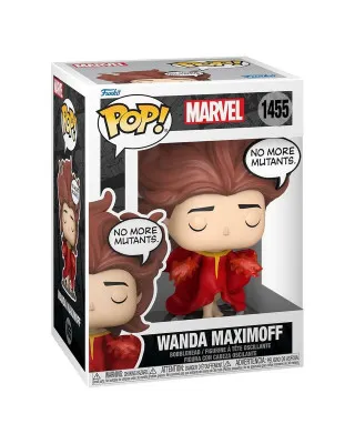 Bobble Figure Marvel Comics POP! - Wanda Maximoff 