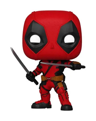 Bobble Figure Marvel - Deadpool POP! - Deadpool #1362 