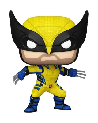 Bobble Figure Marvel - Deadpool POP! - Wolverine 