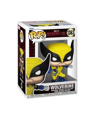 Bobble Figure Marvel - Deadpool POP! - Wolverine 
