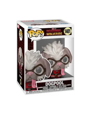 Bobble Figure Marvel - Deadpool & Wolverine POP! - Dogpool 